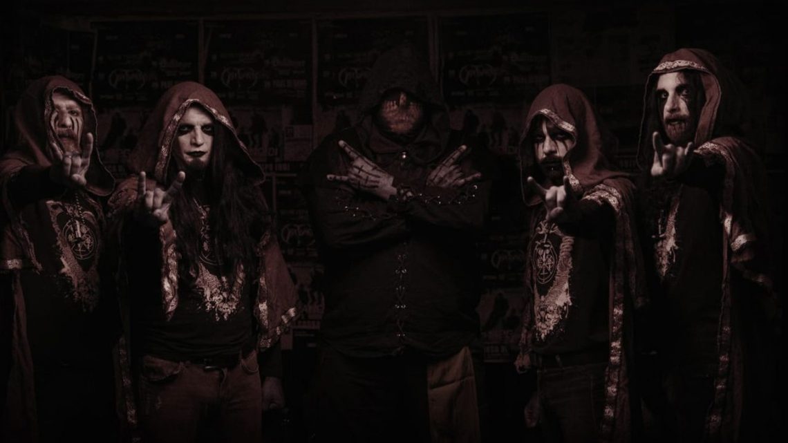 Mortuary Drape to release new mini-album ‘Wisdom – Vibration – Repent’ / Peaceville