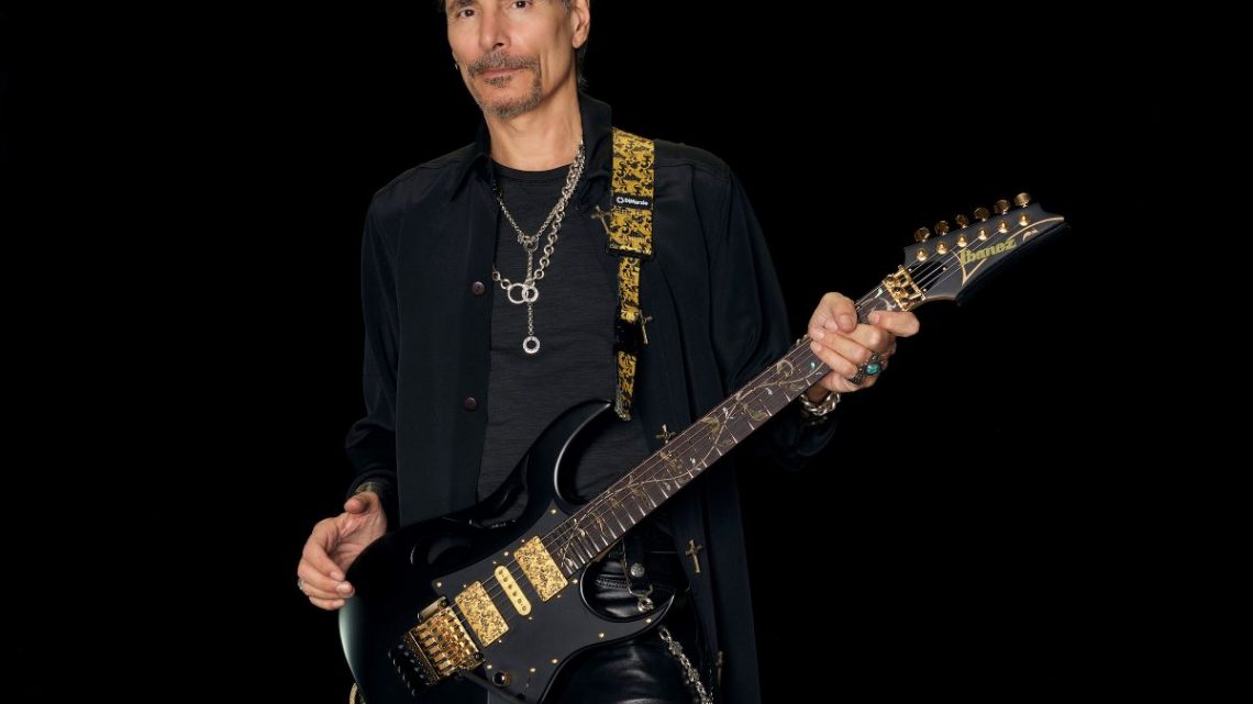 STEVE VAI ANNOUNCES INVIOLATE WORLD TOUR WILL BEGIN WITH A EUROPEAN RUN BEGINNING IN GLASGOW ON 4 JUNE, 2022