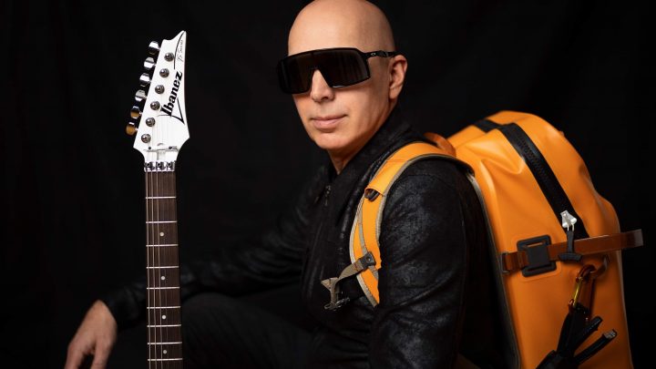 Joe Satriani announces rescheduled European and UK 2022 tour dates now moved to 2023