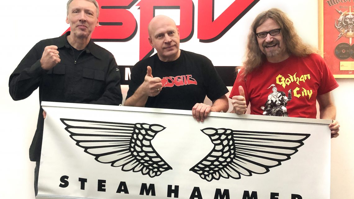 Steamhammer/SPV’s longtime bands renew their contracts yet again. Positive outlook for 2022/2023!