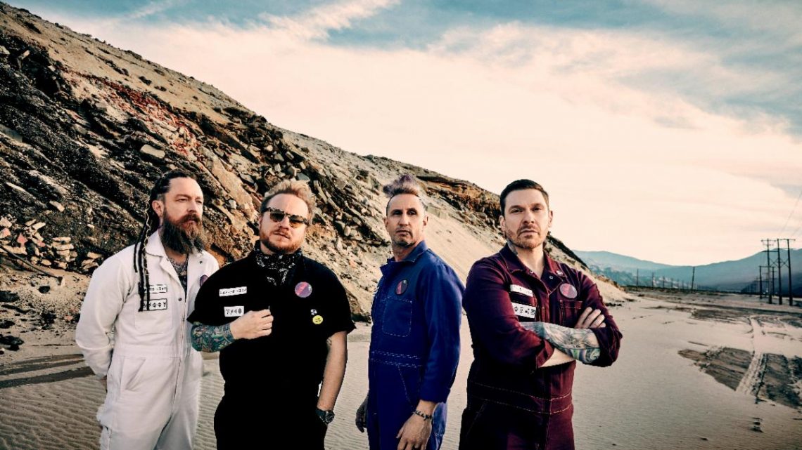 Shinedown Issues A Dystopian Warning with Lead Single Planet Zero