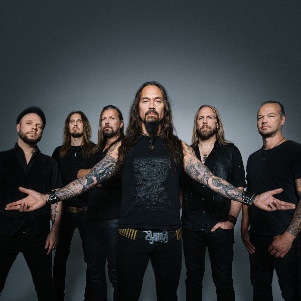 AMORPHIS TO EMBARK ON UK AND EUROPEAN CO-HEADLINE TOUR WITH ELUVEITIE IN NOV AND DEC 2022