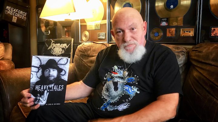 JON ZAZULA, Co-Founder of Legendary Metal Label MEGAFORCE RECORDS, Dies At 69