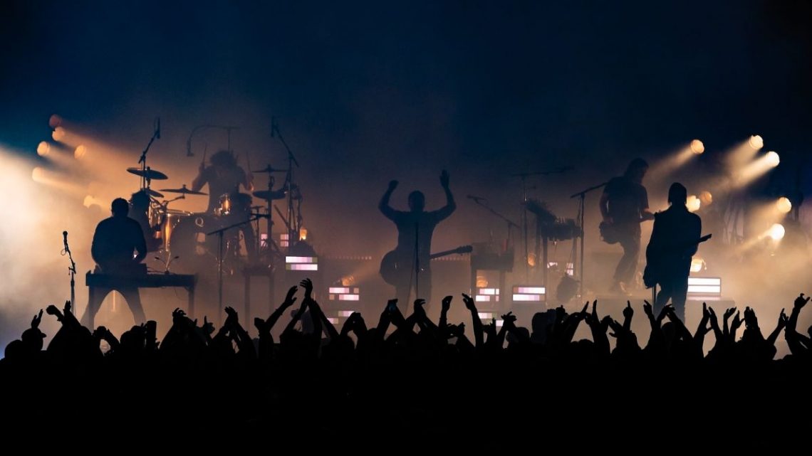 Nine Inch Nails announce two UK dates at Cornwall’s Eden Sessions on June 17th & 18th…
