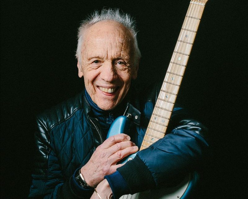 Robin Trower Releases “The Razor’s Edge,” The Second Single From His New Album ‘No More Worlds To Conquer,’