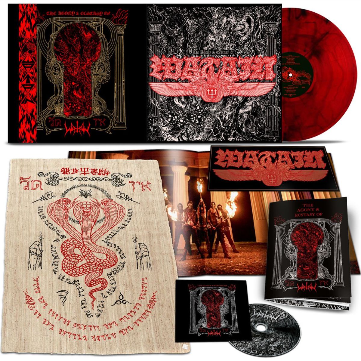 WATAIN RELEASE VIDEO AND 7-INCH SINGLE 'THE HOWLING' NEW ALBUM 'THE ...