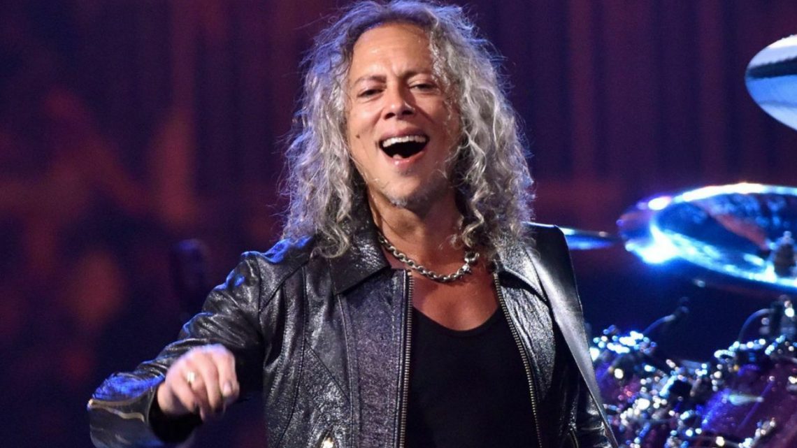 Metallica’s Kirk Hammett announces debut solo EP ‘Portals’ out April 23rd…