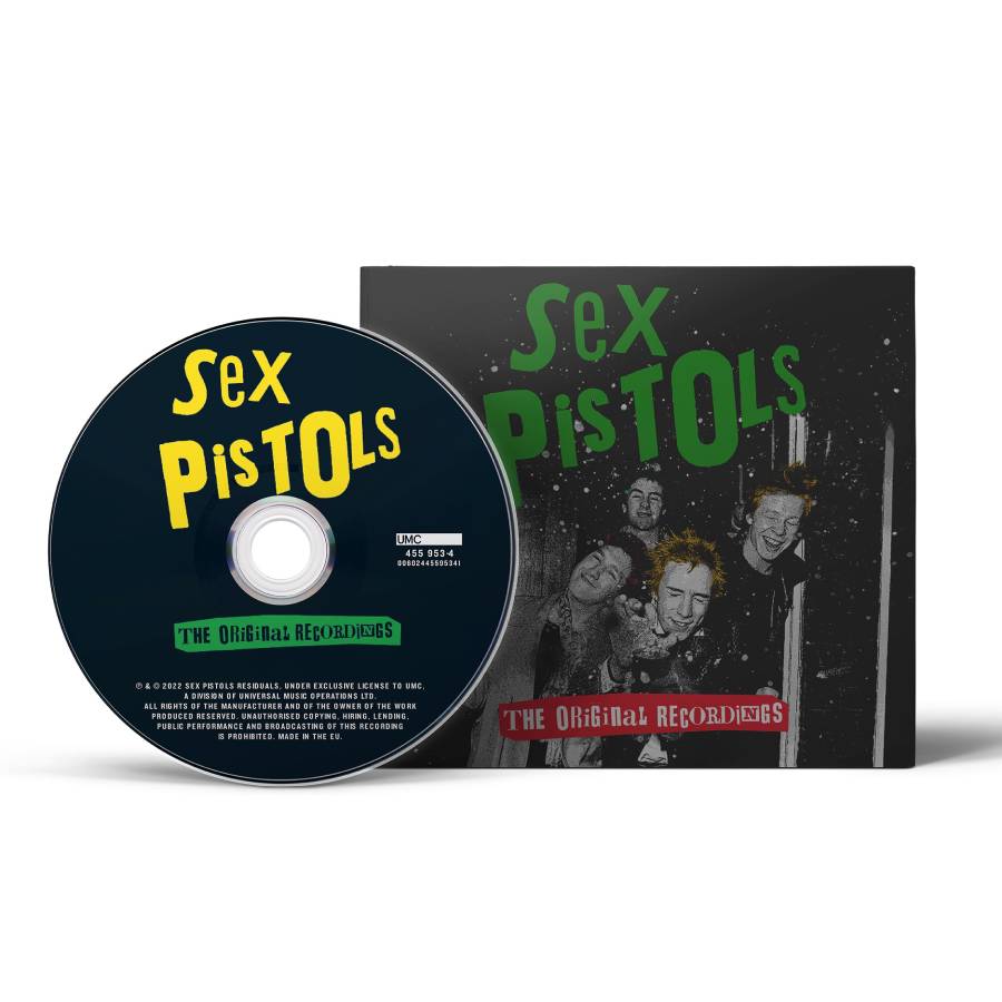 Sex Pistols Just Announced The Original Recordings On Cd Vinyl And Cassette All About The Rock 8481