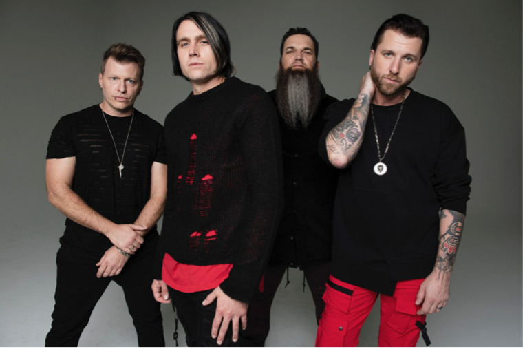 THREE DAYS GRACE – Announce 2022 UK/EU Tour!