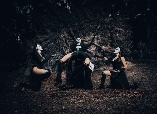 Dogma: Mysterious melodic metal cult of nuns sign to MNRK Heavy