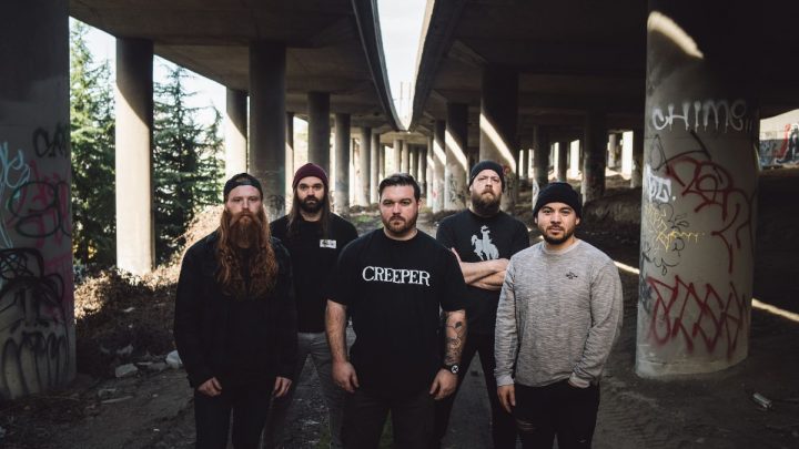 DRAGGED UNDER ANNOUNCE GLOBAL RELEASE OF NEW STUDIO ALBUM “UPRIGHT ANIMALS”