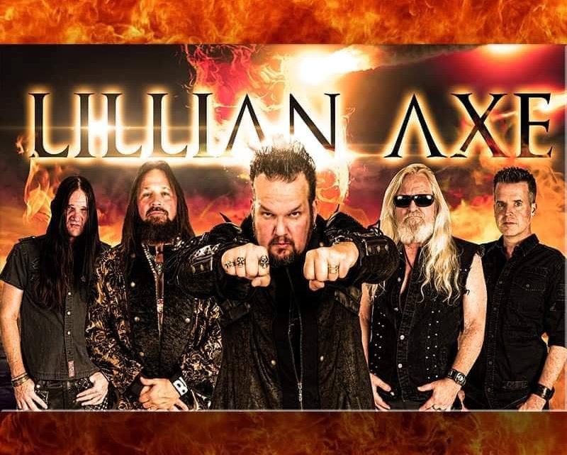 Lillian Axe  First studio album ‘From Womb To Tomb’ in 10 years, plus first UK tour in 29 years