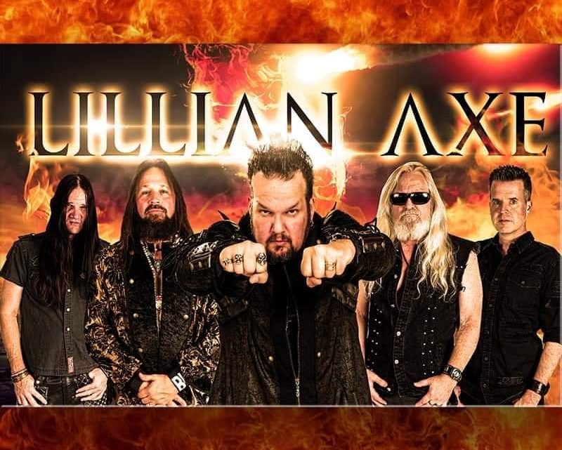 Lillian Axe  New video from First studio album ‘From Womb To Tomb’ in 10 years, plus first UK tour in 29 years