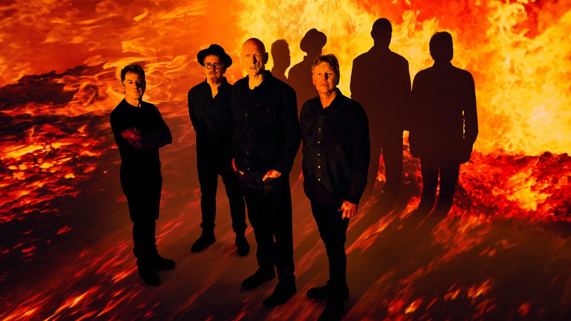 MIDNIGHT OIL ANNOUNCE THEIR FINAL AND ONLY UK SHOW