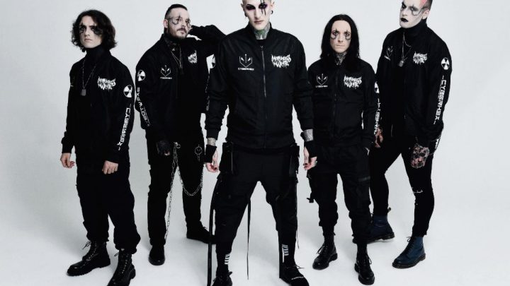MOTIONLESS IN WHITE  ANNOUNCE NEW ALBUM ‘SCORING THE END OF THE WORLD’ AND DROP NEW SINGLE