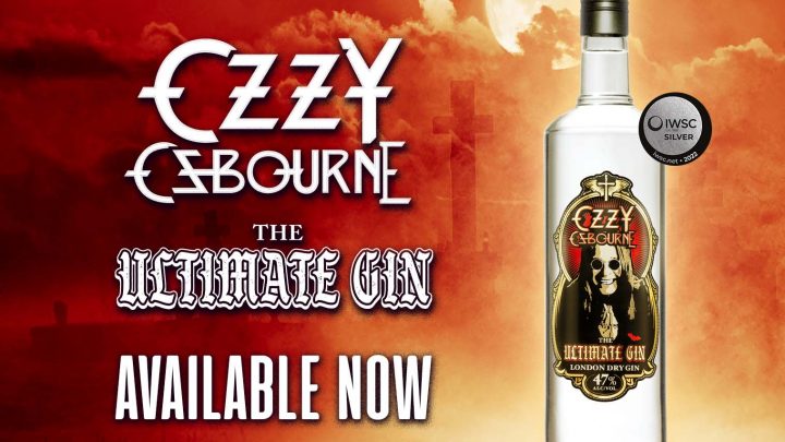OZZY OSBOURNE’S THE ULTIMATE GIN NOW AVAILABLE IN U.K. AND EUROPE