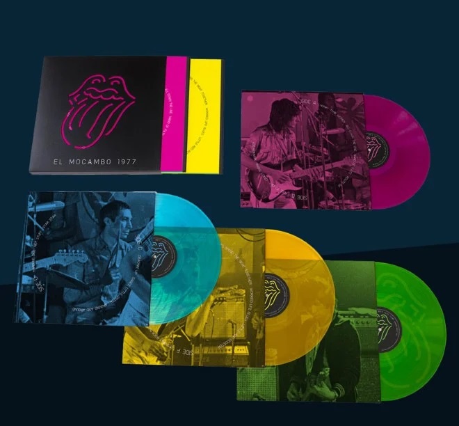 The Rolling Stones announce ‘Live At The El Mocambo’ vinyl box set!