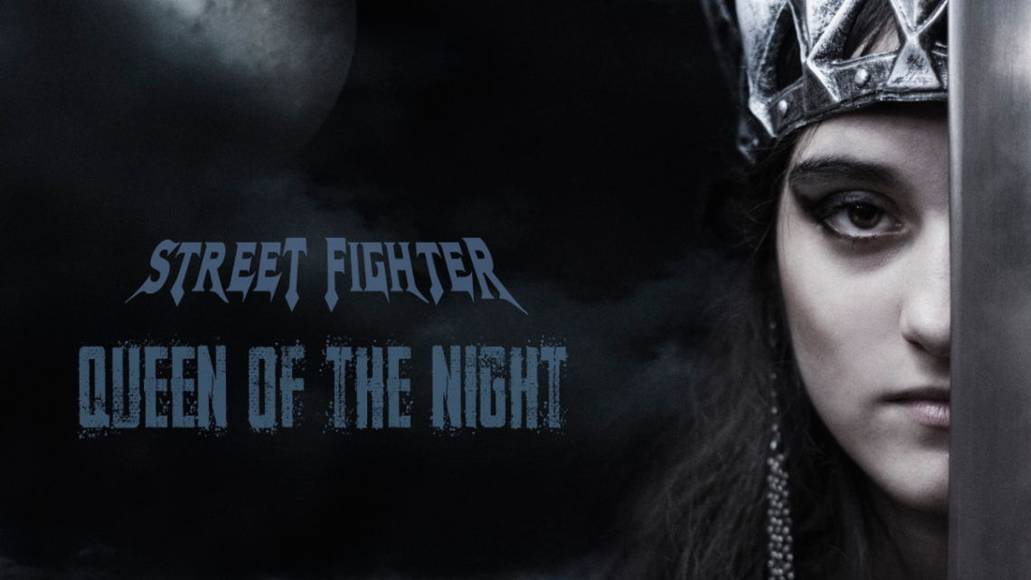 AATR Premier – STREET FIGHTER – “Queen Of The Night” (lyric video)