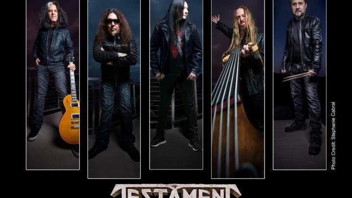 TESTAMENT Welcomes Back the Godfather of Thrash and Undoubtedly One of the Greatest Drummers in Metal History