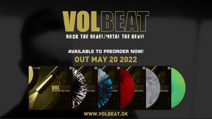 Volbeat To Release 15th Anniversary Limited Vinyl Re-Issue Rock the Rebel/Metal the Devil