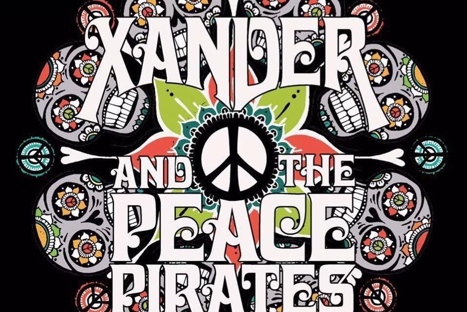 Xander and the Peace Pirates Announce new album release 6 May preceded by explosive new single ‘Leave The Light On’ released 4 March