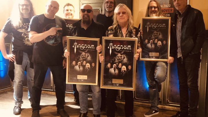 MAGNUM received “50th Anniversary Award” from their record company!