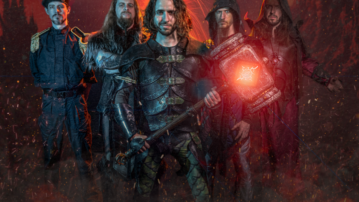 GLORYHAMMER Releases New Single and Announces Tour Dates