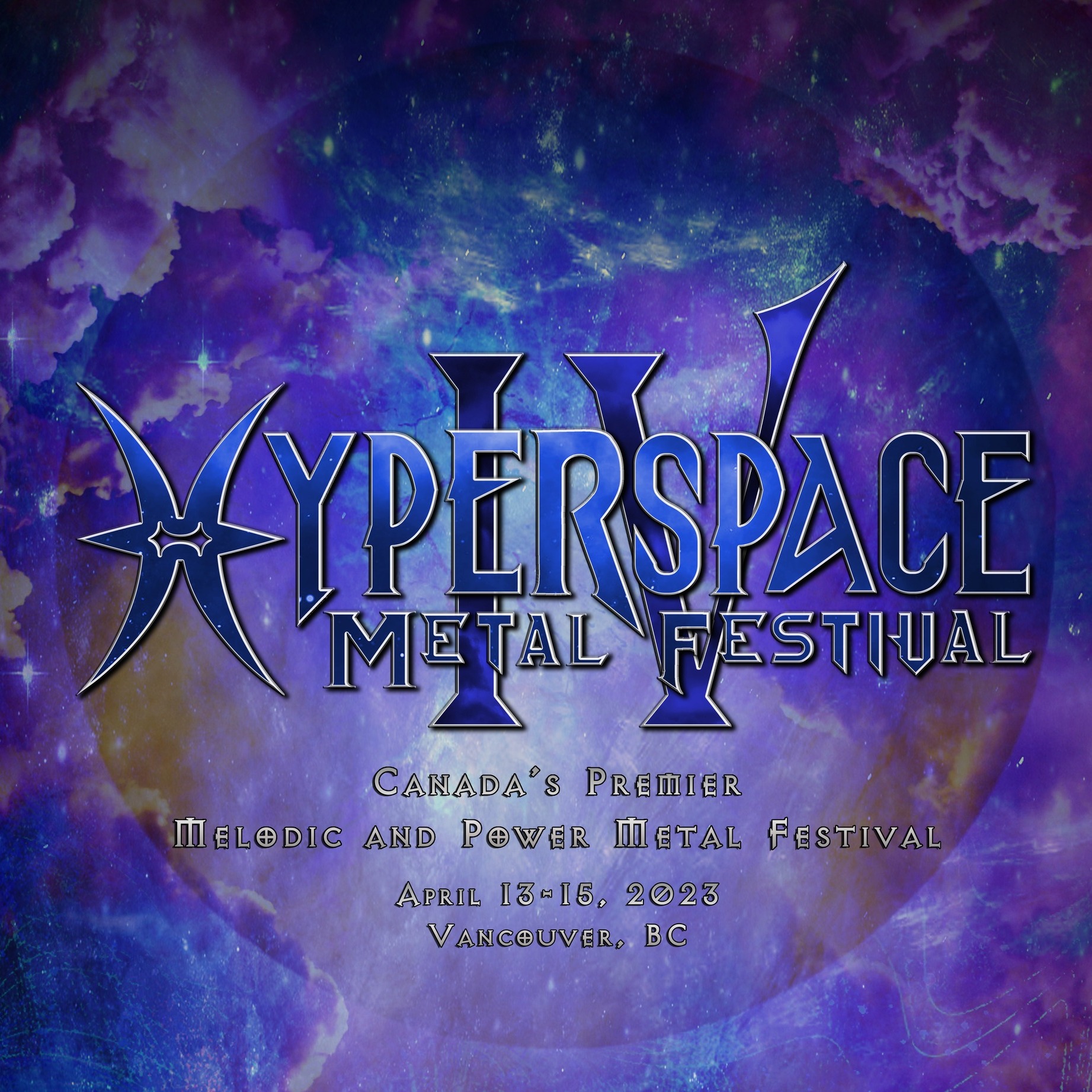 Hyperspace Metal Festival Announces 2023 Lineup w/ Exmortus, Striker