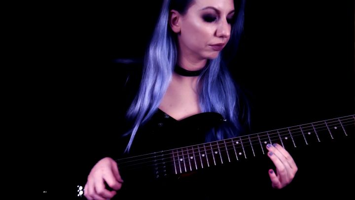 Solo Guitarist JELENA TAYLOR Unleashes The Horror Of New Track “Perfect Survivor” This Alien Day