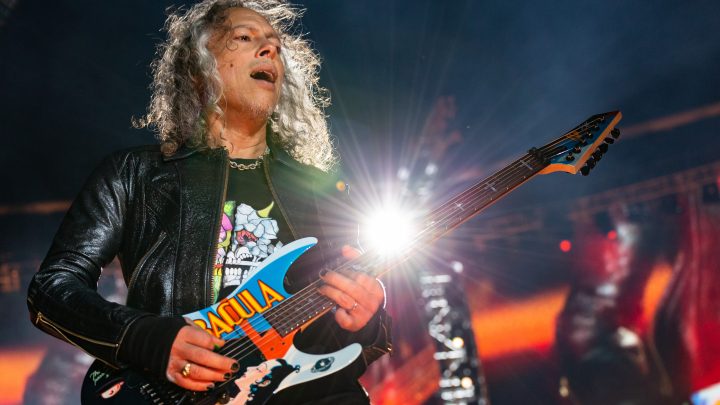 Metallica’s Kirk Hammett releases video for ‘High Plains Drifter’ ahead of debut solo EP ‘Portals’…