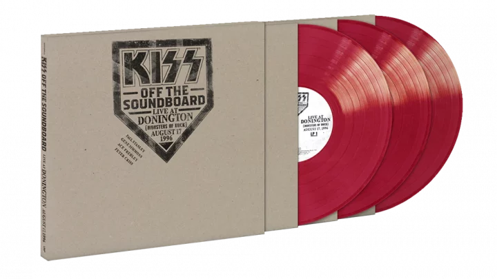MULTI-PLATINUM ICONS  KISS  RELEASE NEW ARCHIVAL TITLE
