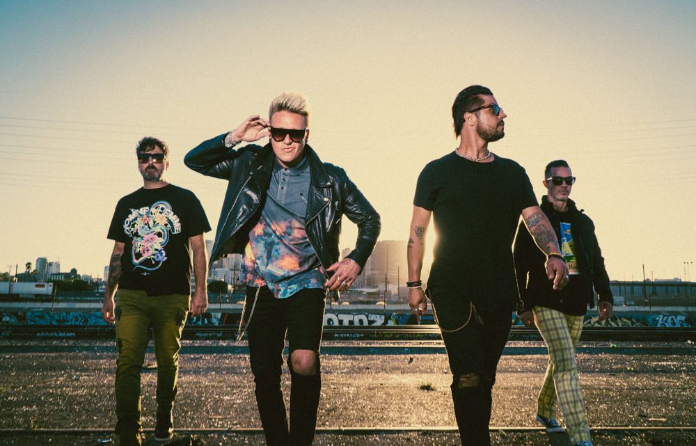 Papa Roach Set To Tour The UK In March 2023 All About The Rock