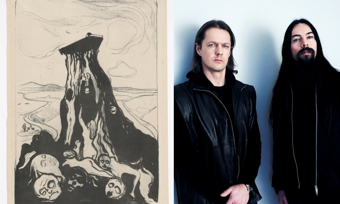 SATYRICON & MUNCH Exhibition to Open on April 29 at MUNCH Museum in Oslo