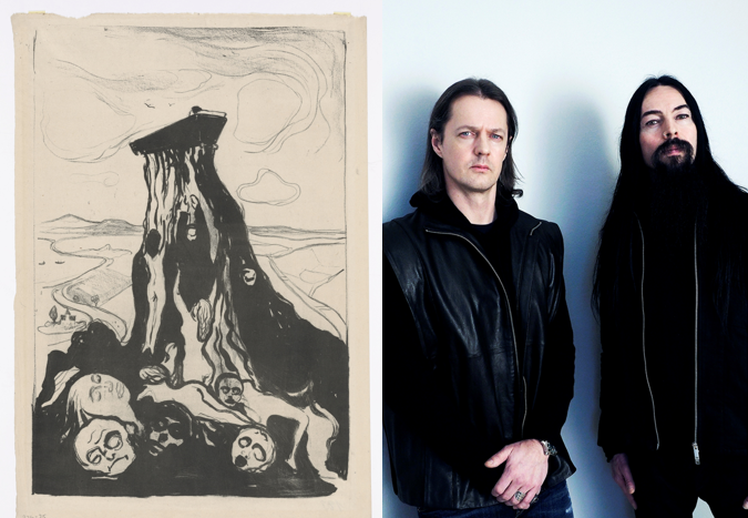 SATYRICON & MUNCH Exhibition to Open on April 29 at MUNCH Museum in Oslo