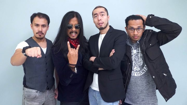 Frontman and singer  Dzul from Malaysian funk rockers Shadow Puppet Theatre Interview
