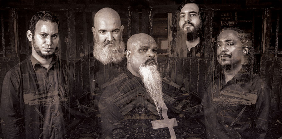 Legendary Doom Metal act THE CROSS joins Pitch Black Records;