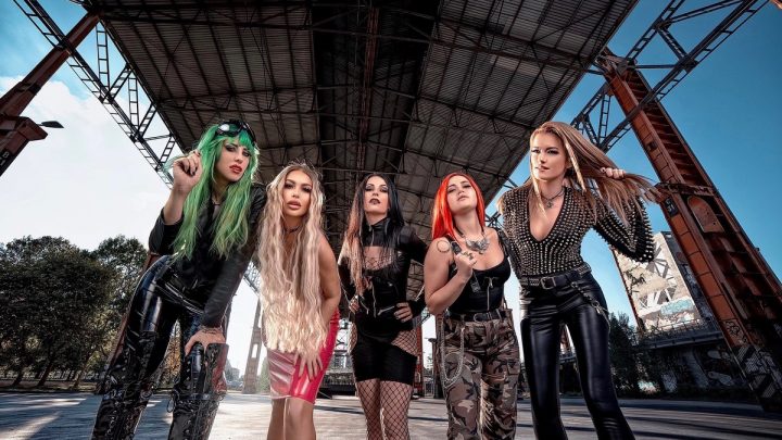 ‘Venus 5’ – debut album by new international metal group featuring five female singers