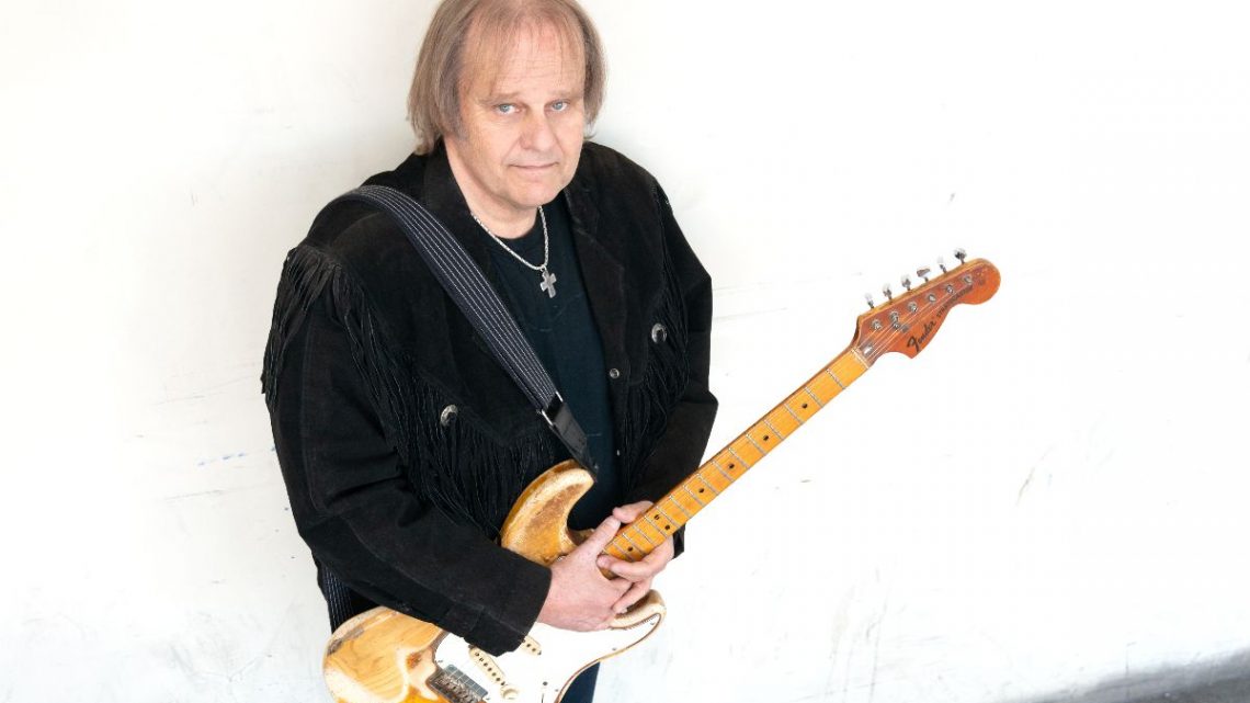 Walter Trout Announces Support Acts For UK June 2022 Tour