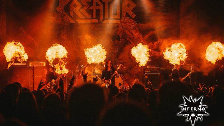 KREATOR RELEASE LIVE VIDEO FOR ‘BETRAYER (FEAT. DANI FILTH)’ LTD. 2LP RELEASE ‘LIVE AT BLOODSTOCK 2021’ OUT TODAY