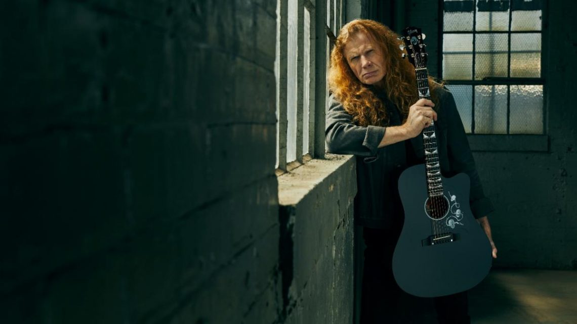 Megadeth Frontman Dave Mustaine Teams Up With Gibson