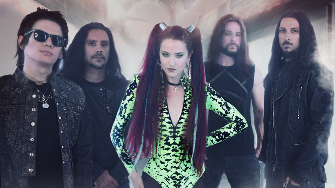 EDGE OF PARADISE TEMPERANCE  IGNITE THE STARS TOUR PRESENTED BY INTERNATIONAL WOMEN OF ROCK