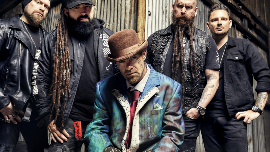 Five Finger Death Punch  Announce New Album AFTERLIFE