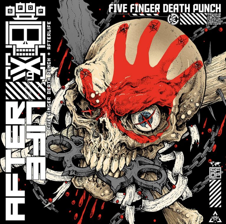 Five Finger Death Punch Announce New Album AFTERLIFE - All About The Rock