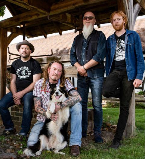 Ginger Wildheart & The Sinners  debut single  ‘Wasted Times’ &  7 date June UK tour