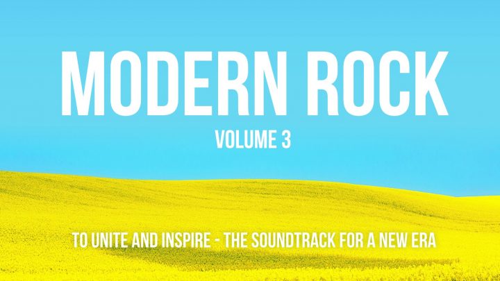 SPREADING THE WORD FOR NEW ROCK: GREAT MUSIC STORIES IS GIVING AWAY MODERN ROCK VOLUME 3
