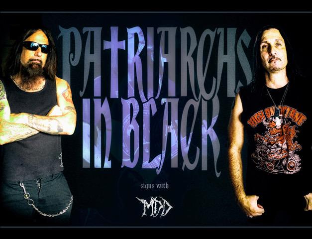 Johnny Kelly and Dan Lorenzo  Form PATRIARCHS IN BLACK PIBSignswith.jpg