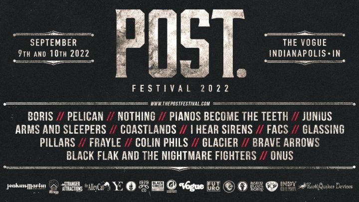 Post. Festival 2022 Announced