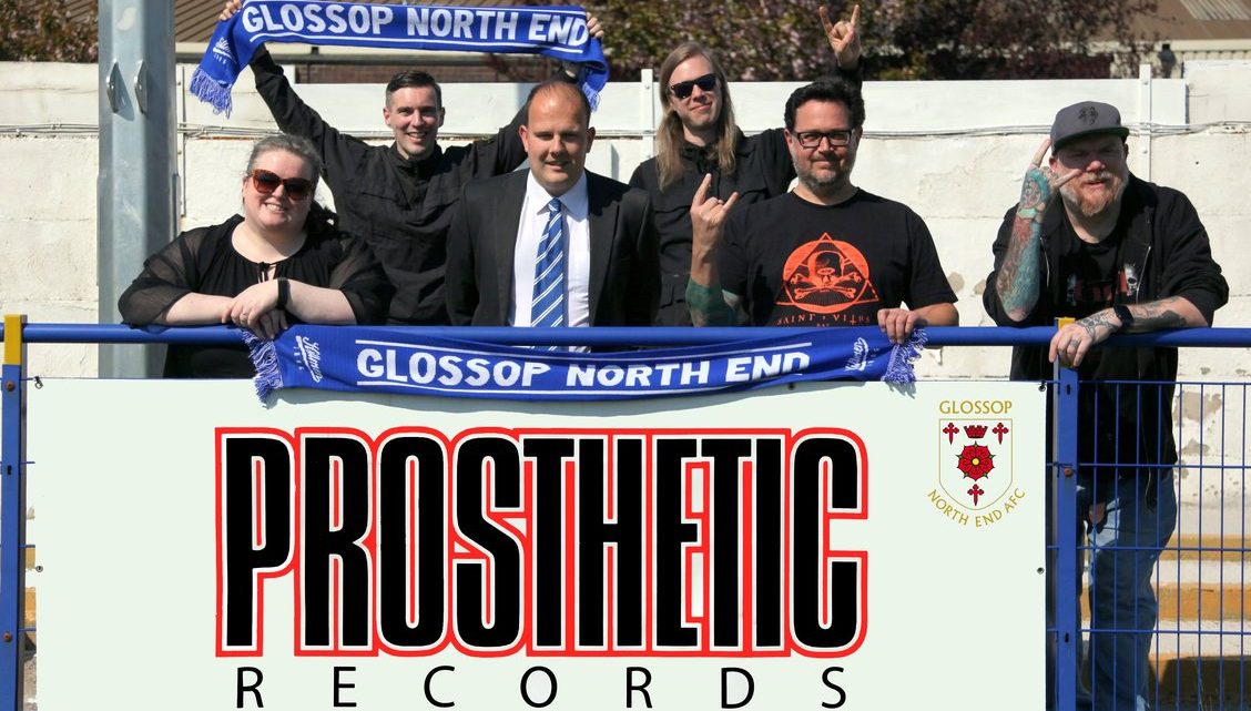 Prosthetic Records ink deal to be main sponsor for Glossop North End football club