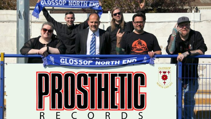 Prosthetic Records ink deal to be main sponsor for Glossop North End football club