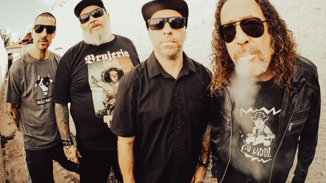 RATOS DE PORÃO: legendary crossover thrash force premieres new single “Necropolítica”